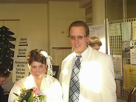 mon fréro et ma belle soeur 2 ans de mariage déja