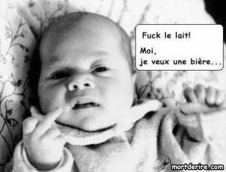 je vous merde lol